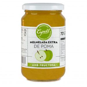 Melmelada extra de poma - capell