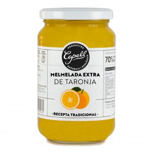 morell melmelada taronja amb sucre- Capell