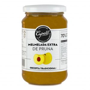 morell- melmelada de pruna amb sucre - Capell
