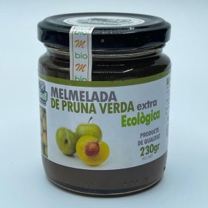 Melmelada de pruna verda ECOLÒGICA MORELL